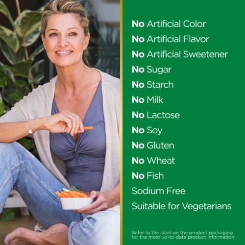 Nature’s Bounty Acidophilus Probiotic Supports Digestive Health Tablets Perspective: bottom