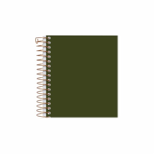 Ampad® NOTEBOOK,5X7,100SH,GN 20-801R Perspective: bottom