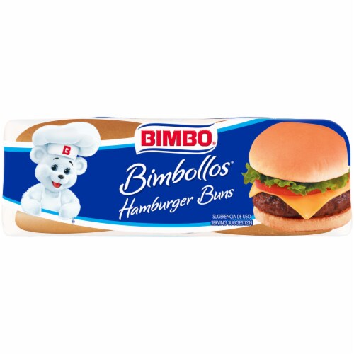 Bimbo® Bimbollos® Hamburger Buns Perspective: bottom