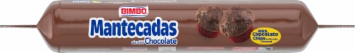 Bimbo® Mantecadas Chocolate Muffins Perspective: bottom