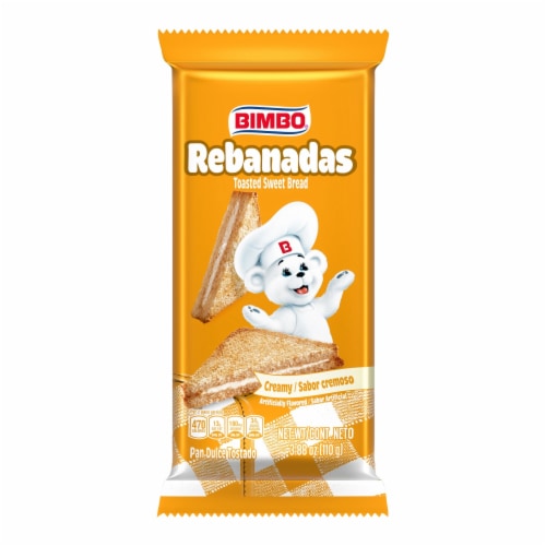 Bimbo Rebanadas Sweet Toast Perspective: bottom