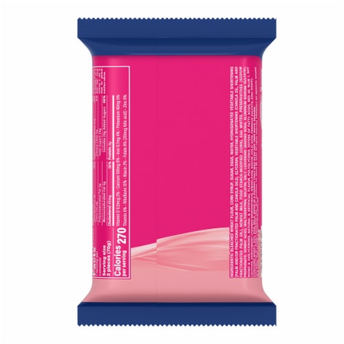 Marinela Submarines Strawberry Crème Filled Snack Cakes Perspective: bottom