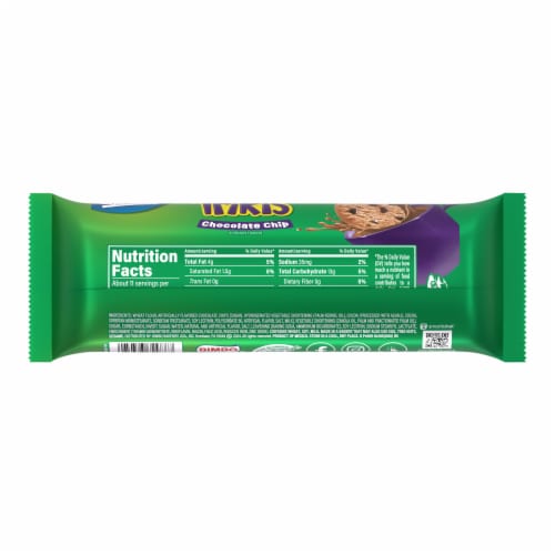 Marinela Trikis Chocolate Chip Cookies Perspective: bottom