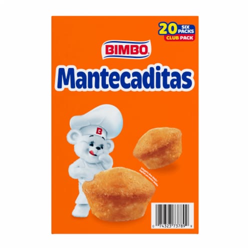 Bimbo Mantecaditas Vanilla Mini Muffins Perspective: bottom