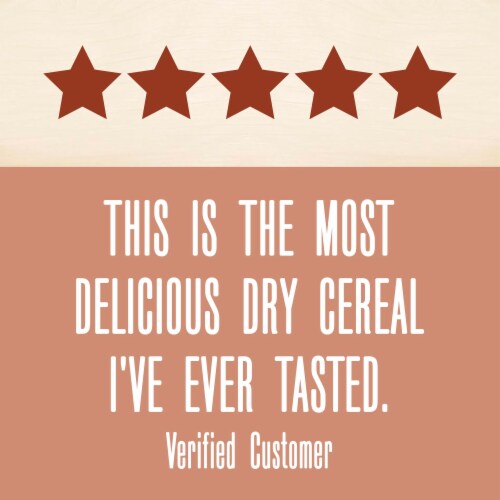 Arrowhead Mills Maple Buckwheat Flakes Organic Cereal Perspective: bottom
