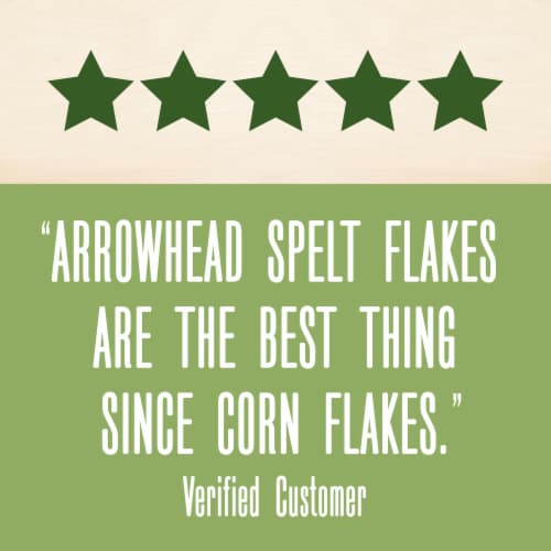 Arrowhead­ Mills™ Spelt Flakes Organic Cereal Perspective: bottom