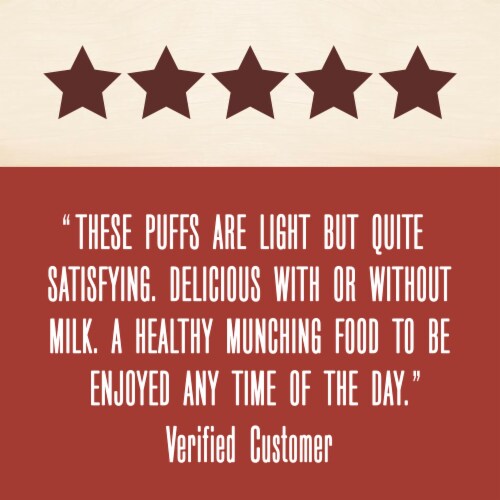 Arrowhead Mills™ Puffed Kamut® Organic Bag Cereal Perspective: bottom