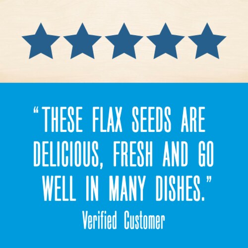 Arrowhead Mills™ Organic Flax Seeds Perspective: bottom