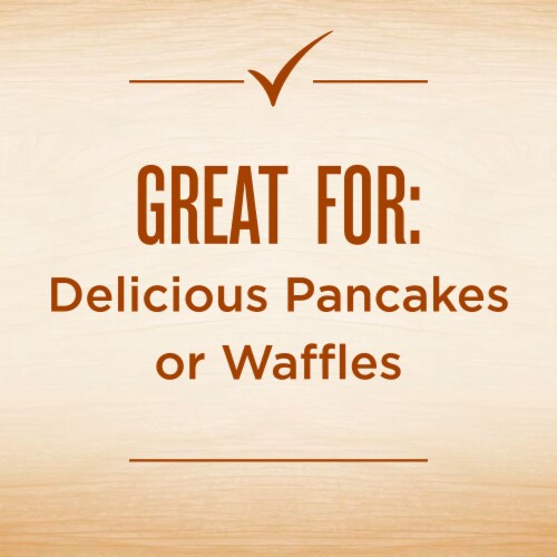 Arrowhead Mills Organic Buttermilk Pancake & Waffle Mix 26 oz Pkg Perspective: bottom