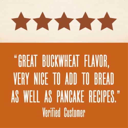 Arrowhead Mills™ Organic Buckwheat Flour Perspective: bottom