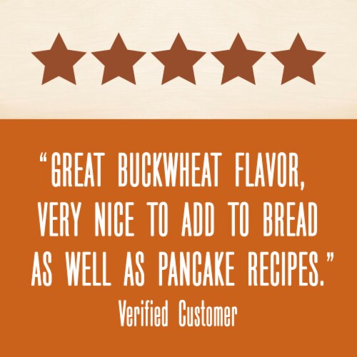 Arrowhead Mills™ Organic Buckwheat Flour Perspective: bottom
