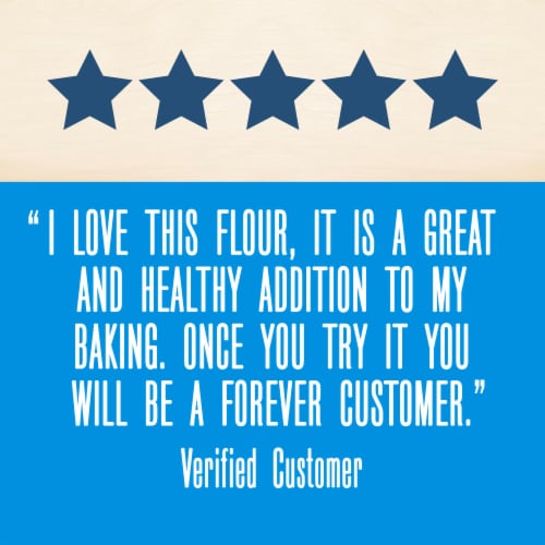 Arrowhead Mills™ Organic Gluten-Free All Purpose Flour Perspective: bottom