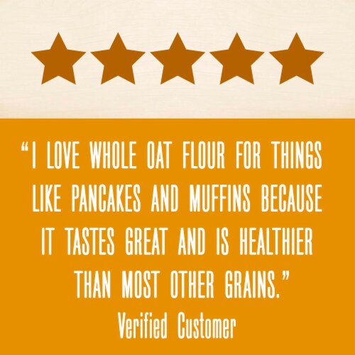 Arrowhead™ Mills Organic Oat Flour Perspective: bottom