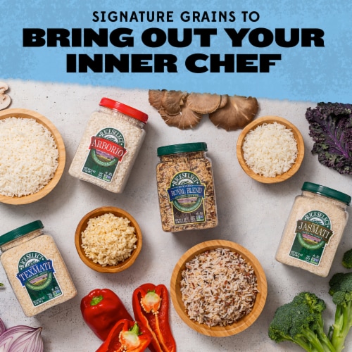 RiceSelect Gluten-Free Texmati Brown Rice Perspective: bottom