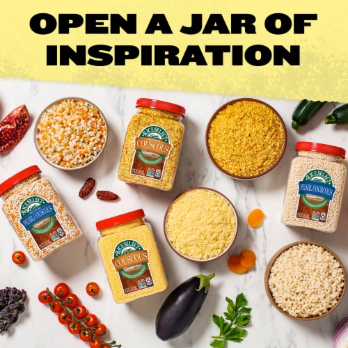 RiceSelect Pearl Israeli Style Couscous Perspective: bottom