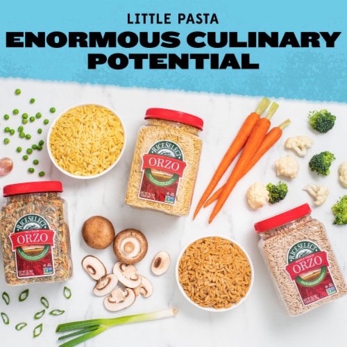 RiceSelect Whole Wheat Orzo Perspective: bottom