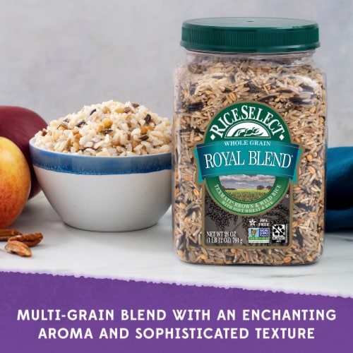 RiceSelect Royal Blend Whole Grain Rice Perspective: bottom