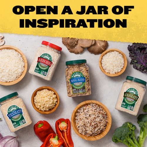 RiceSelect Gluten-Free Arborio Rice Perspective: bottom