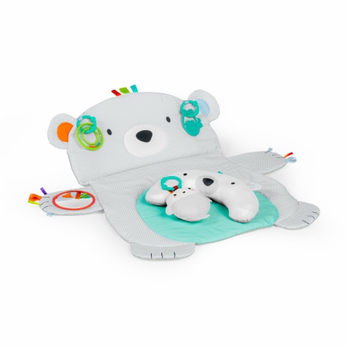 Bright Starts Tummy Time Prop & Play Mat Perspective: bottom