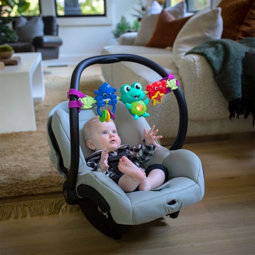 Baby Einstein Neptune s Discovery Reef Baby Tummy Time Activity Gym Toy Bar 1 Piece Baker s