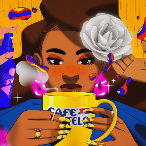 Café Bustelo Espresso Style, Dark Roast Coffee, Keurig K-Cup Pods Perspective: bottom
