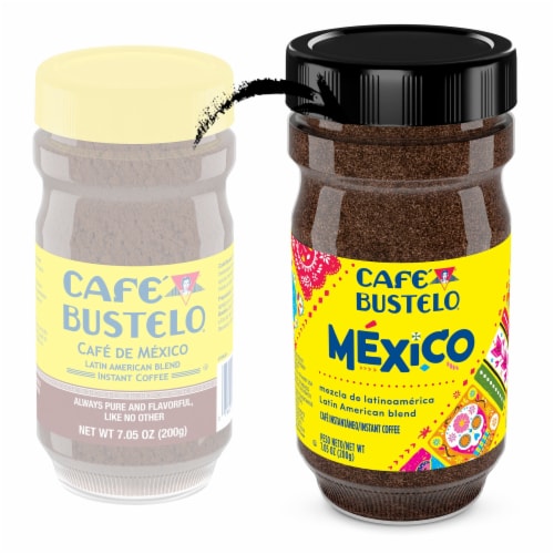 Café Bustelo México Latin American Blend Instant Coffee Perspective: bottom