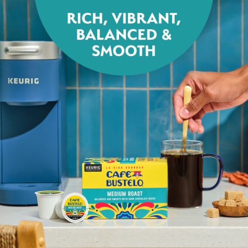 Café Bustelo Medium Roast Coffee Perspective: bottom