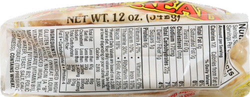 Old World Bakery White Pita Bread Perspective: bottom