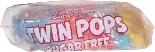 Budget Saver® Sugar Free Variety Twin Ice Pops Perspective: bottom