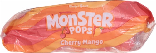Budget Saver® Monster Cherry-Mango Ice Pops Perspective: bottom