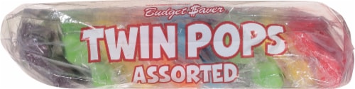 Budget Saver® Assorted Twin Ice Pops Perspective: bottom