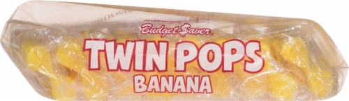 Budget Saver® Banana Twin Pops Perspective: bottom