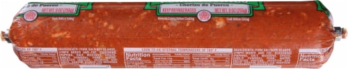 Cacique® Gluten Free Pork Chorizo Perspective: bottom