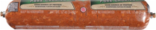 Cacique® Premium Pork Chorizo Perspective: bottom