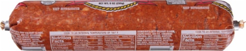 Ranchero® Beef Chorizo Perspective: bottom