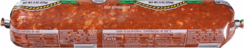 Cacique® Ranchero® Pork Chorizo Perspective: bottom