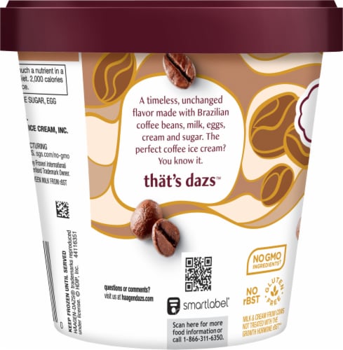 Haagen-Dazs Coffee Ice Cream Perspective: bottom