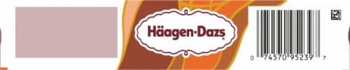 Haagen-Dazs Caramel Cone Ice Cream Bars Perspective: bottom