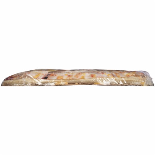 Jack's Original Thin Hamburger Pizza Perspective: bottom