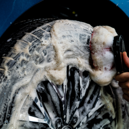 Turtle Wax® Wheel and Tire Cleaner Perspective: bottom