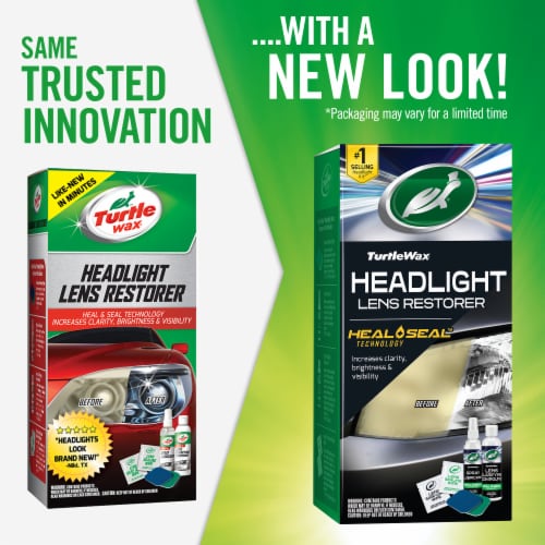 Turtle Wax® Headlight Lens Restorer Kit Perspective: bottom