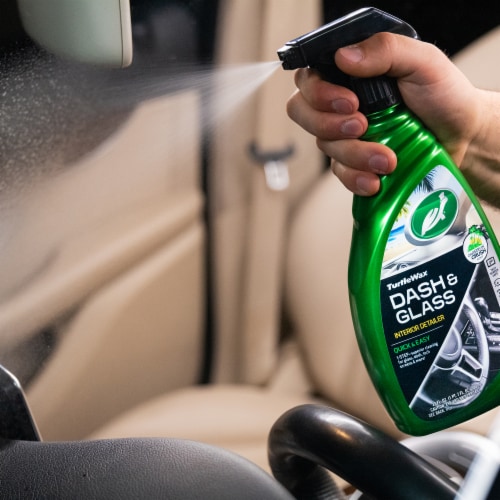 Turtle Wax® Fresh Dash & Glass Interior Detailer Perspective: bottom