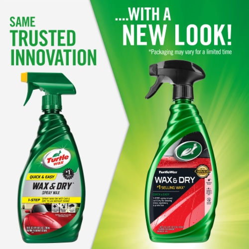 Turtle Wax® Quick & Easy Wax & Dry Spray Wax Perspective: bottom