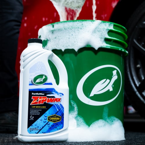 Turtle Wax Quick and Easy Zip Wax Car Wash and Wax Perspective: bottom