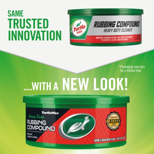 Turtle Wax® Heavy Duty Rubbing Compound Perspective: bottom