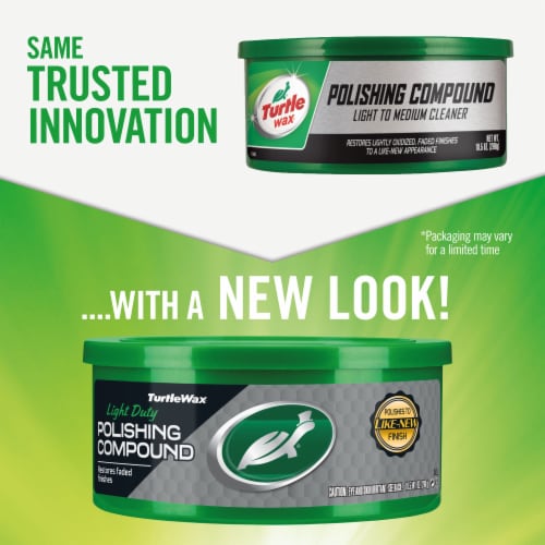 Turtle Wax® Light Duty Polishing Compound Perspective: bottom