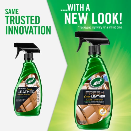 Turtle Wax® Luxe Leather™ Trigger Spray Cleaner Perspective: bottom