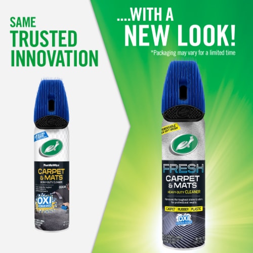 Turtle Wax Performance Plus Power Out Carpet Cleaner Perspective: bottom
