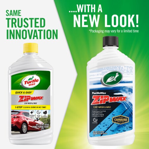 Turtle Wax® Zip Wax® Car Wash & Wax Perspective: bottom
