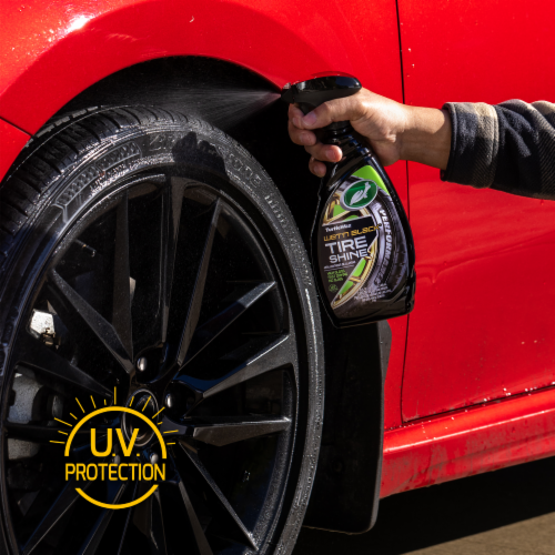 Turtle Wax® Wet 'N Black® Tire Shine Perspective: bottom